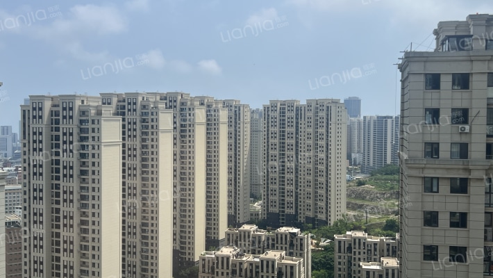 龙湖舜山府外景图