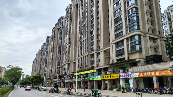 明昇壹城外景图