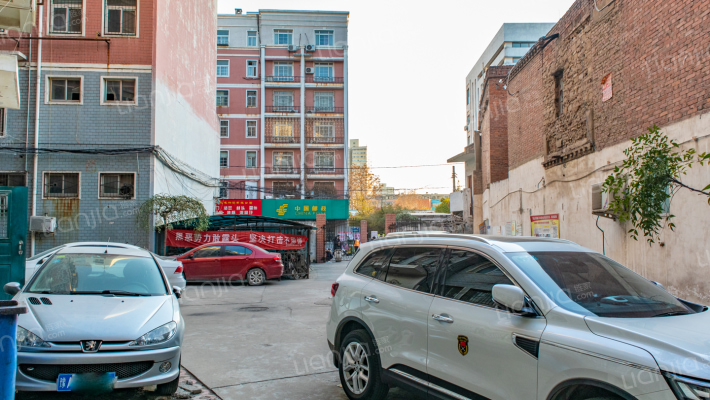 铭功路188号院外景图