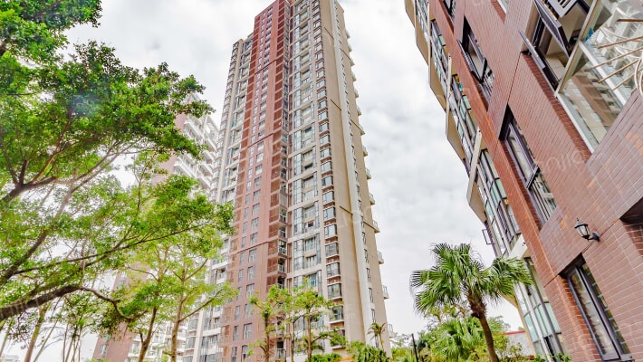 万科金域蓝湾外景图