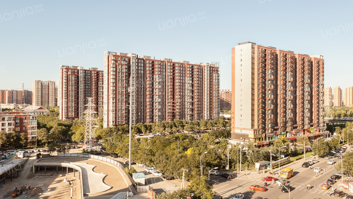 明天第一城6号院外景图