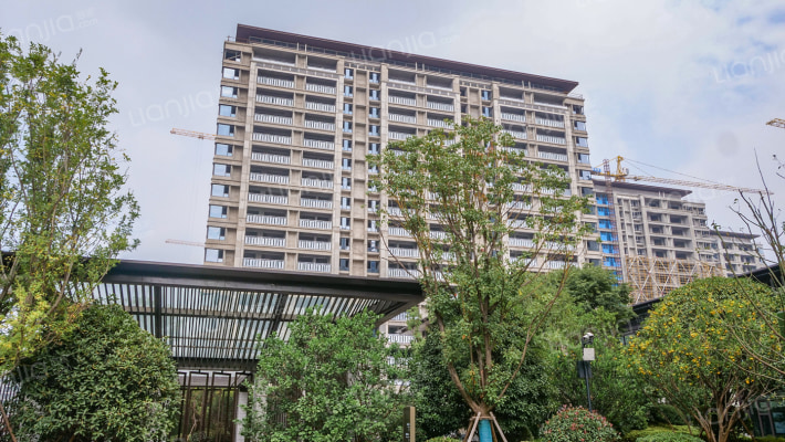 联发美的云玺台外景图