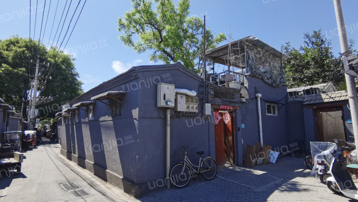 宫门口五条外景图