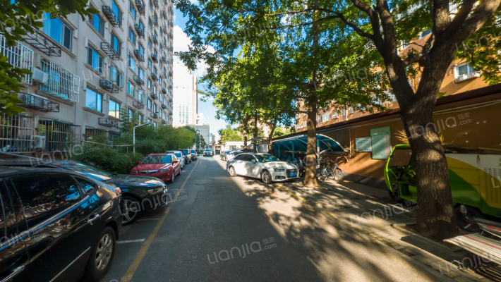 高塔小区外景图