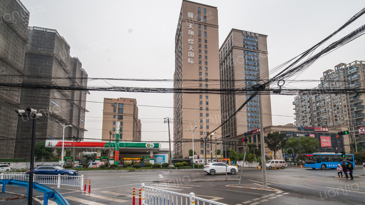 憬天国际名座外景图