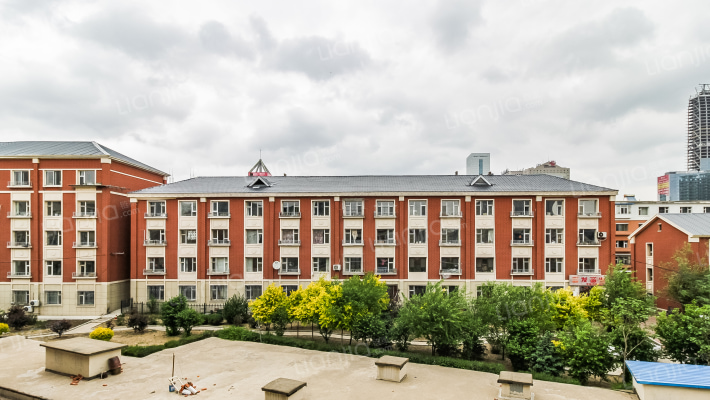 水利设计院宿舍外景图