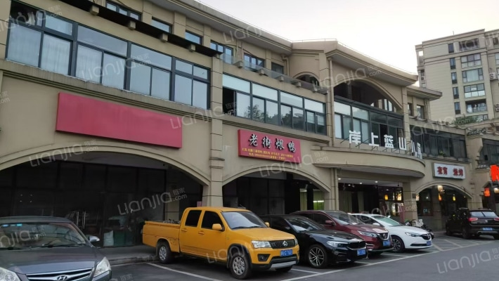 岸上蓝山公寓外景图