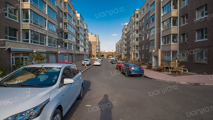 万嘉花园A区外景图