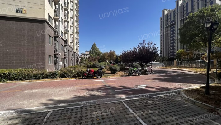 北京城建畅悦居A区外景图