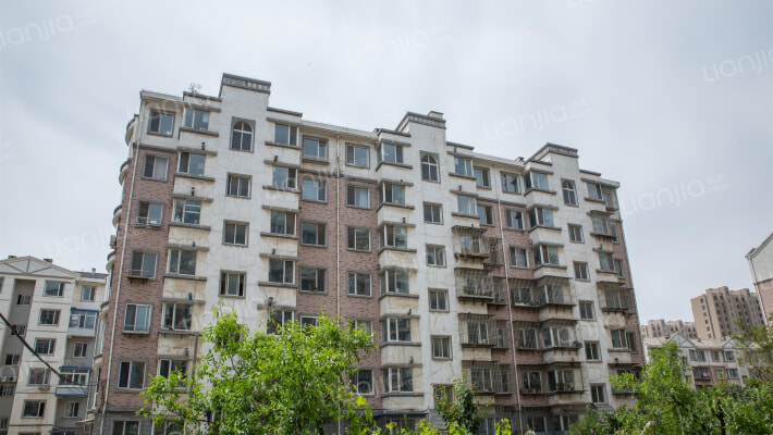 宁海小区外景图