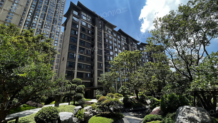 建发五缘映月外景图