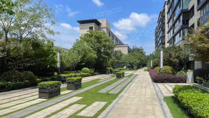 锦绣华府南苑外景图