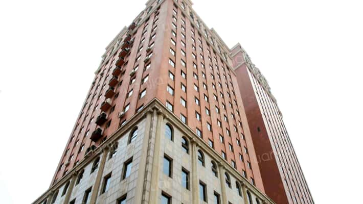 良运紫阁外景图