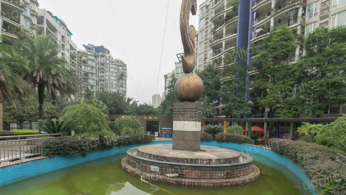 南方上格林蓝天苑外景图