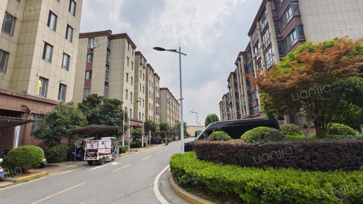 盛秦花园外景图