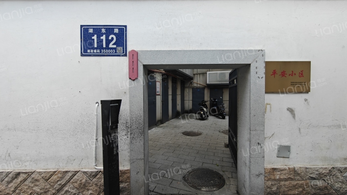 湖东新村外景图