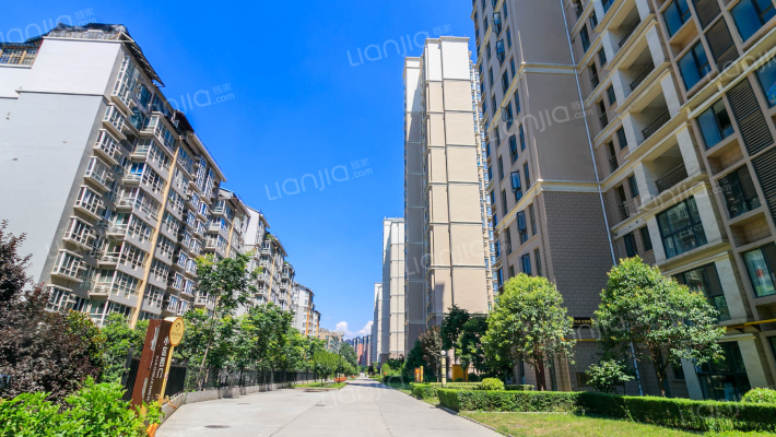 曲江明珠外景图