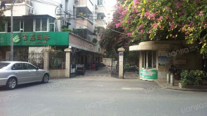 岭南小区外景图