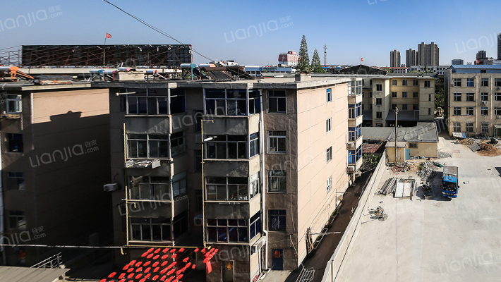 平安里小区外景图