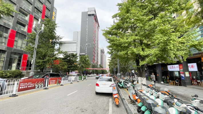 会展东路外景图