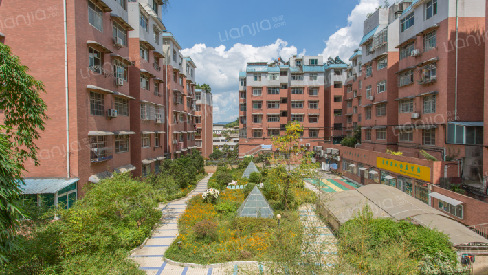 雅旭园北区外景图