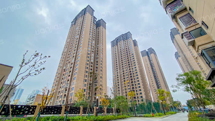 绿岛丽景一期外景图