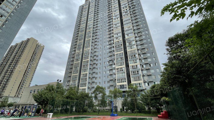 中环国际城西区外景图