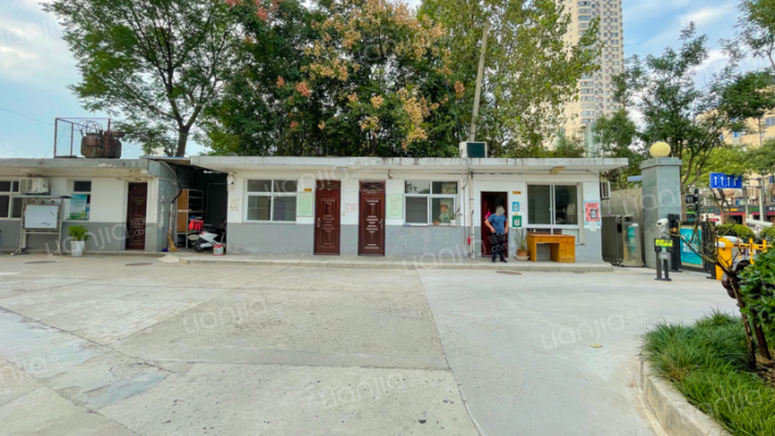 财政家属院外景图