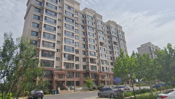 国合锦城外景图