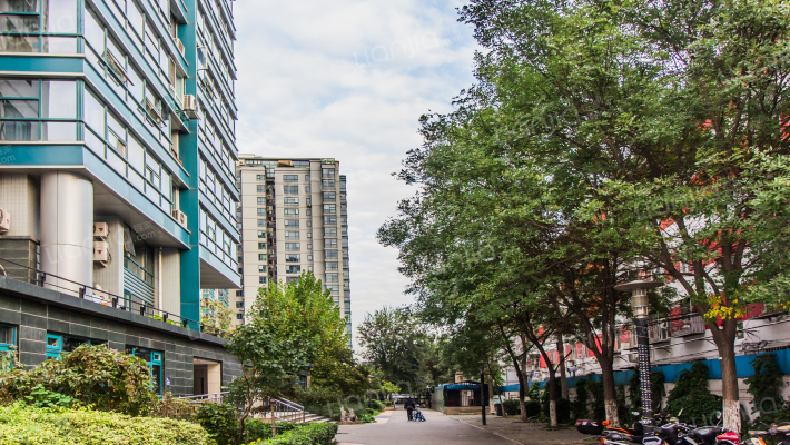 豪柏国际外景图