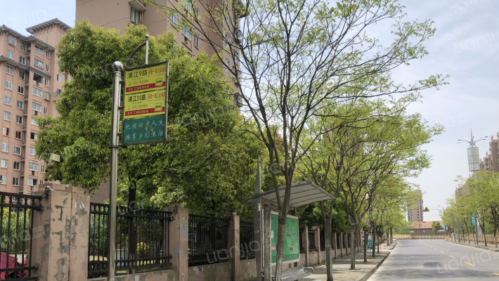 瑞和华苑北区外景图