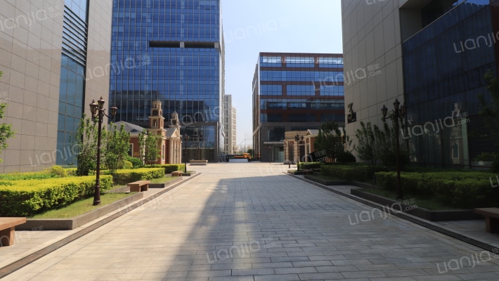 融和广场外景图