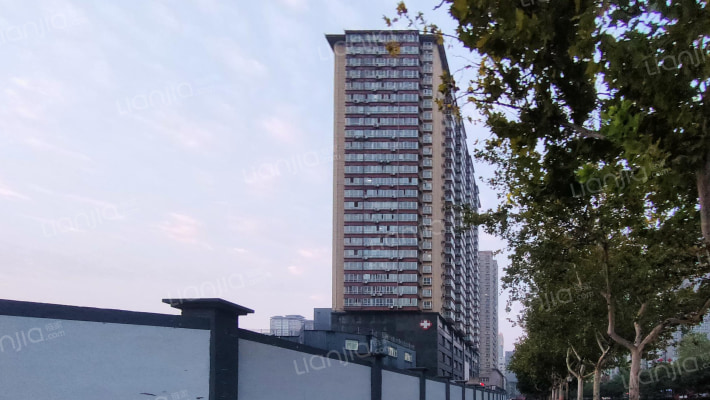 秦岭国际文化大厦外景图