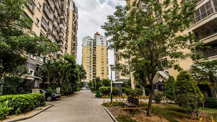 集美平阳里小区外景图