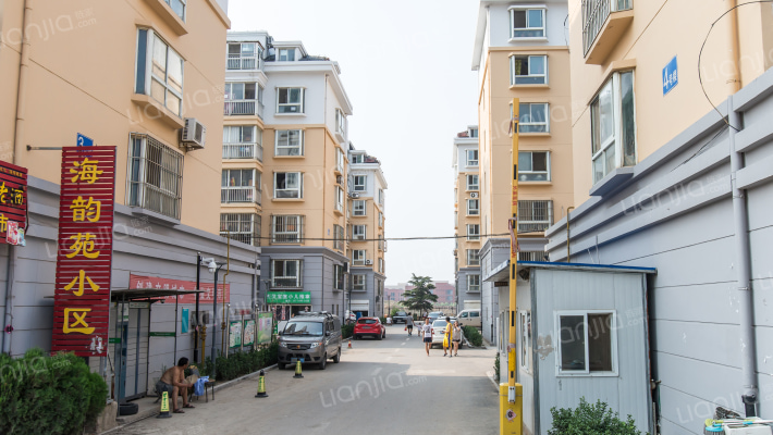 海韵苑小区外景图