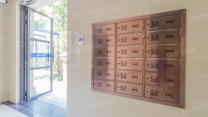 上海保利悦庭外景图