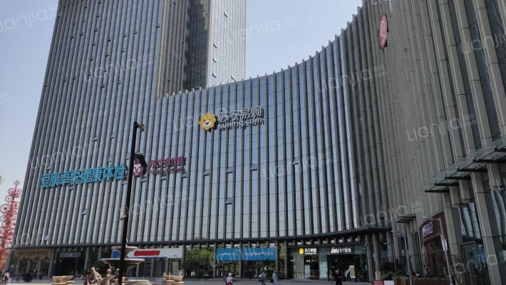 正尚国际金融广场外景图