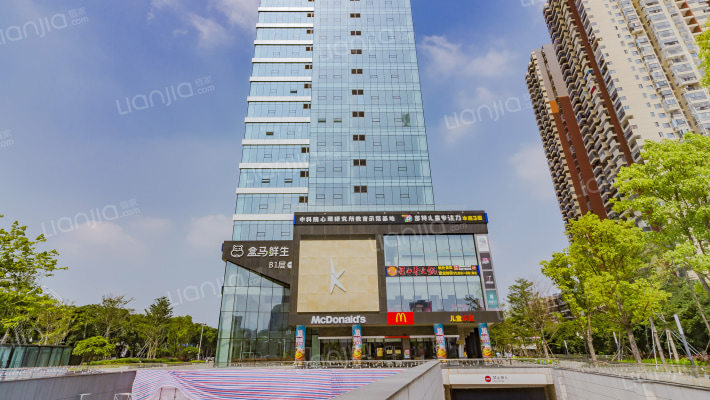 恒力博纳广场外景图