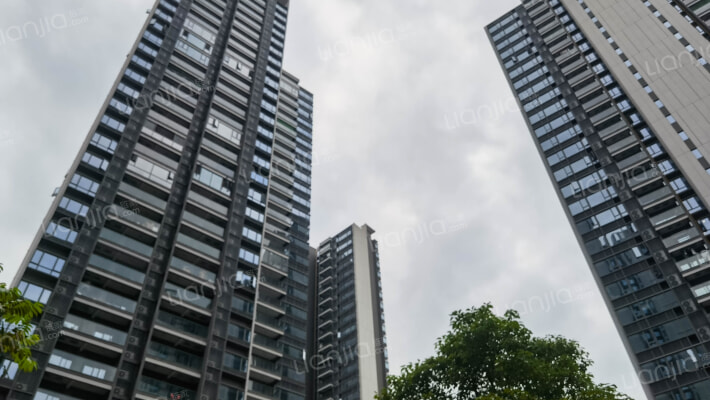 华侨城松湖原岸外景图