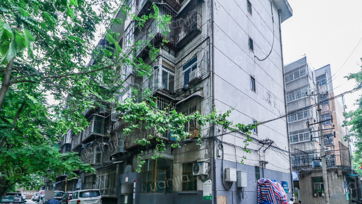 西荷安置楼外景图