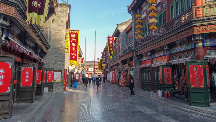 文化小城外景图