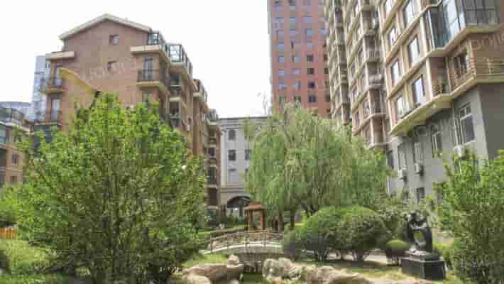 良运花园外景图