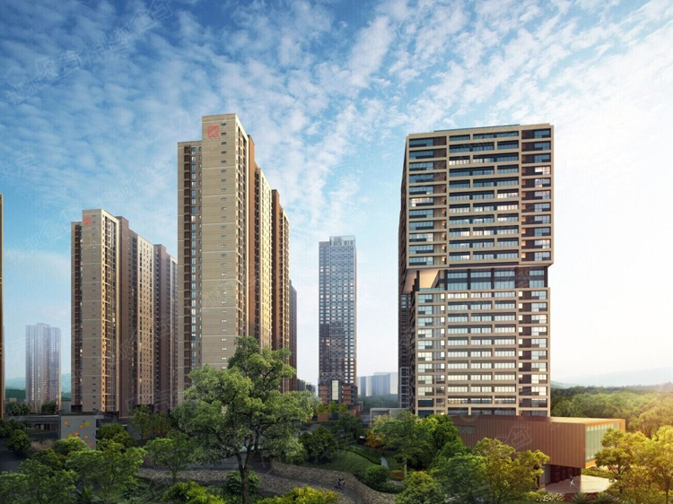 万科里金域国际效果图相册