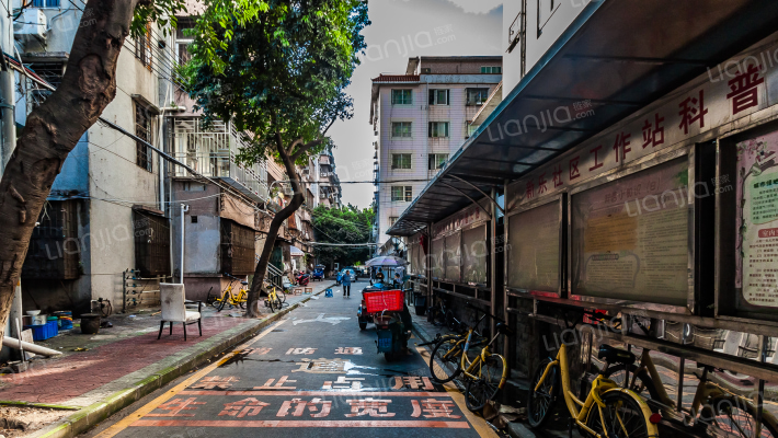 新乐社区外景图