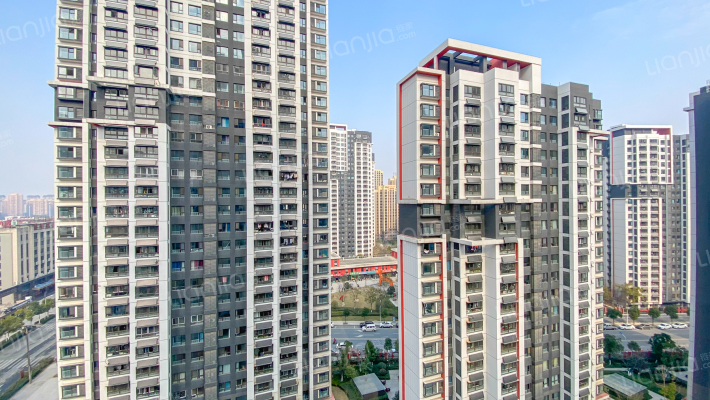 万科红郡外景图