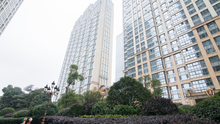 万达公馆外景图