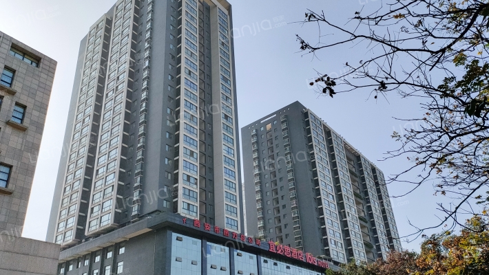 八水上筑外景图