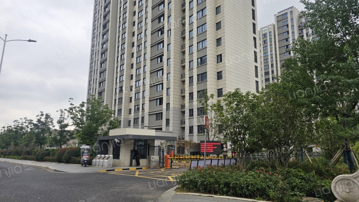 龙惠花苑三期外景图