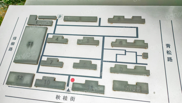 武汉城建·信达｜后湖里外景图