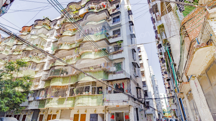 华盛新村外景图